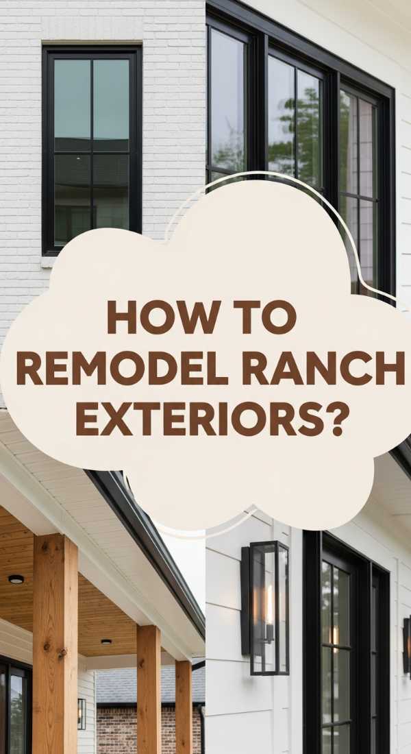 How To Refresh A Ranch Exterior For A Modern Home Aesthetic 69edfc0ca93e5