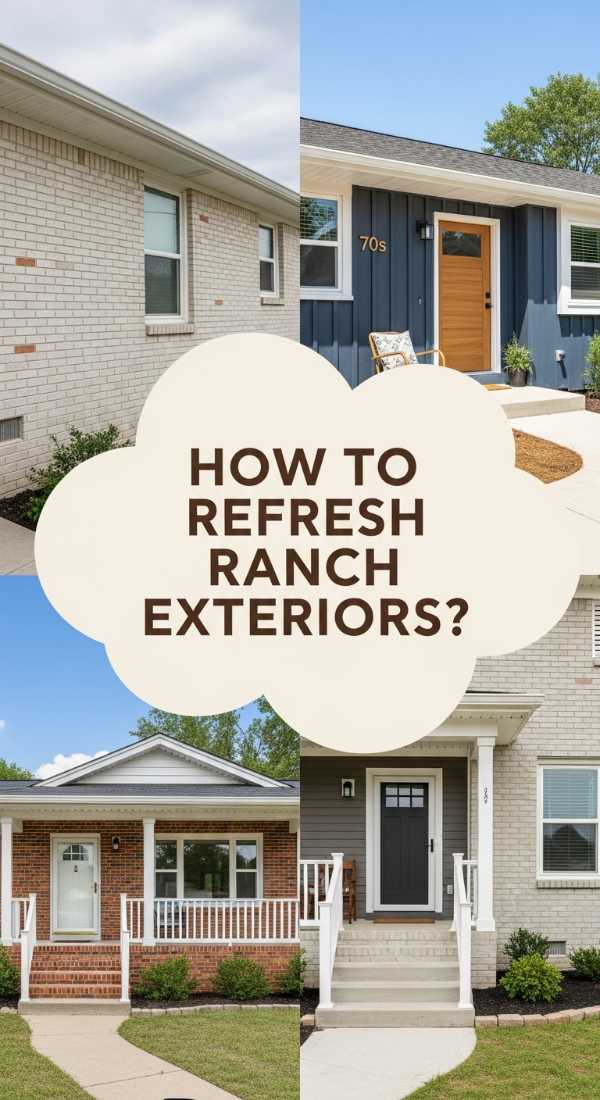 How To Refresh A Ranch Exterior For A Modern Home Transformation 69ef1234b6742