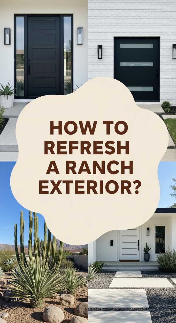 How To Refresh A Retro Ranch Exterior Remodel For Modern Luxury Living 69ef172e6cb14