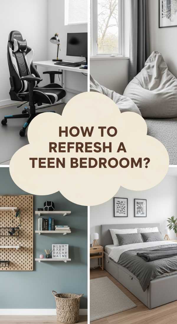 How To Refresh A Teen Bedroom For Growing Independence 69f232e12751b