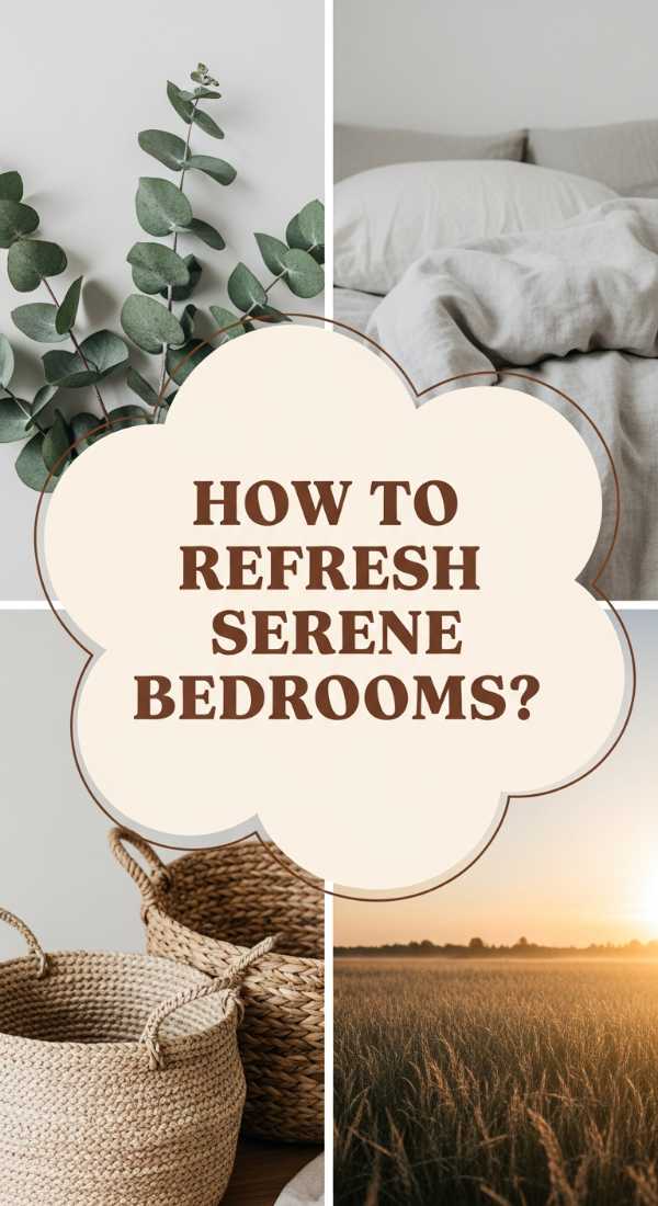 How To Refresh Bedroom Decor Ideas For Ultimate Serenity 69f232ca75ed0