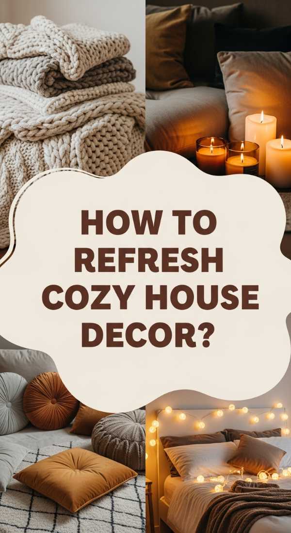 How To Refresh House Decorating Ideas For A Cozy Vibe 69ecb07828409