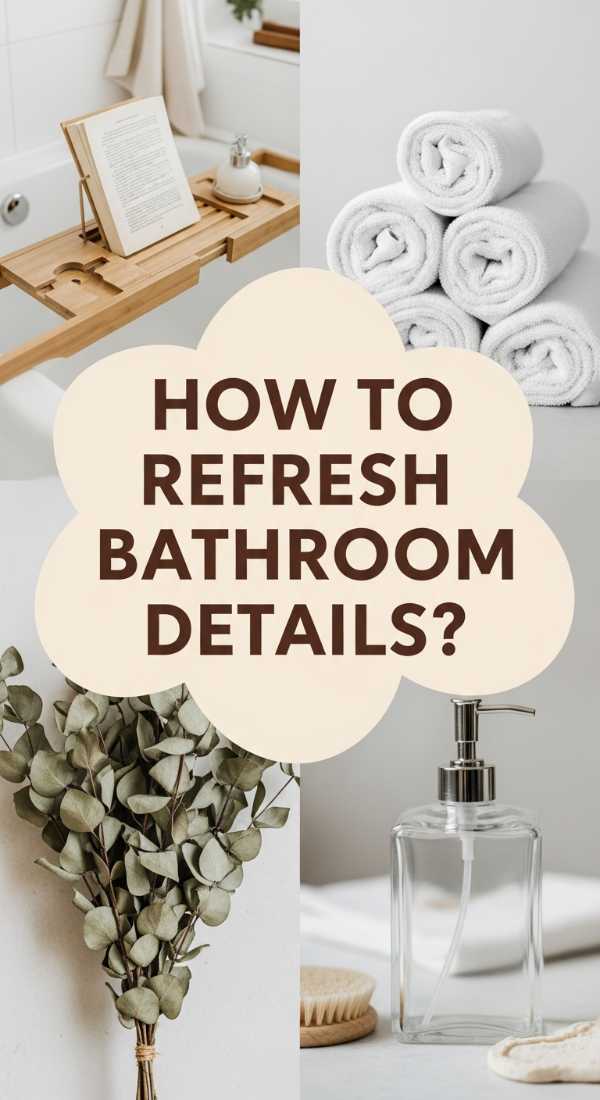 How To Refresh Interior Styling Details For A Relaxing Spa Bathroom 69e4b91a48462