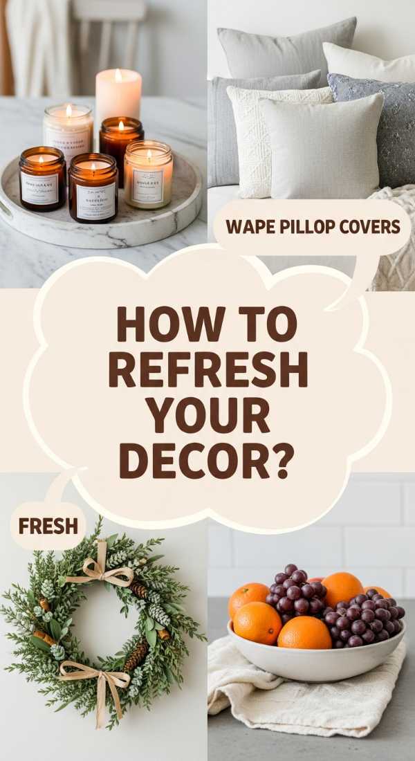 How To Refresh Modern Home Decor Ideas For A Seasonal Change 69e5ffa4a2663