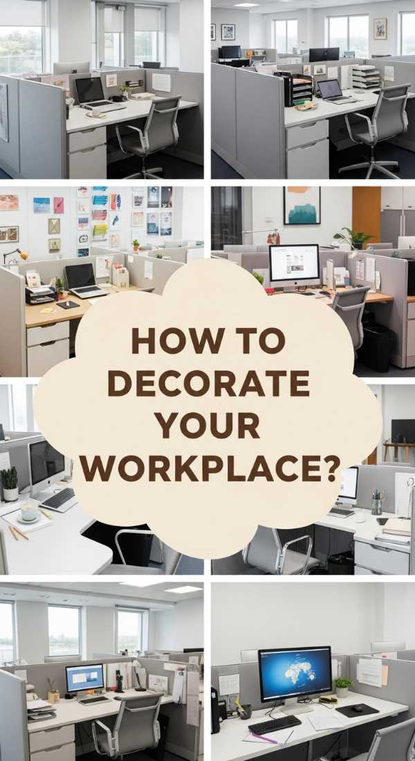 How To Refresh Office Decor Workplace Styles For Better Focus 69edfdd62f87c