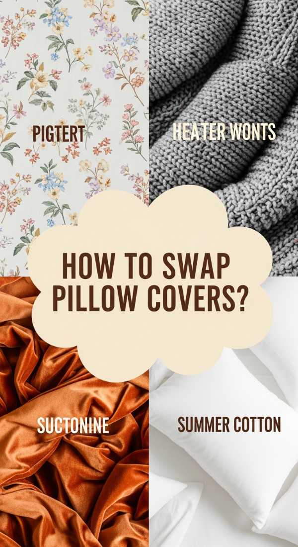 How To Refresh Throw Pillow Covers For A Seasonal Home Update 69ecb06803bd4