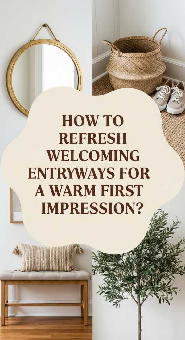 How To Refresh Welcoming Entryways For A Warm First Impression 69f07ee7372d2