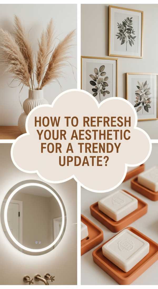 How To Refresh Your Aesthetic For A Trendy Update 69e5fdfcc4911
