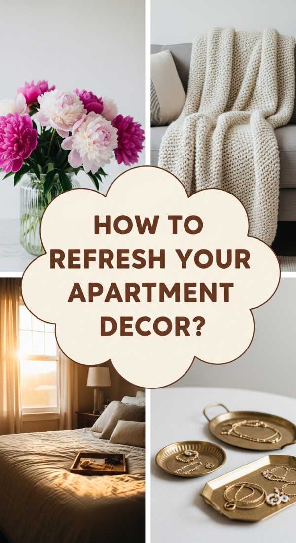 How To Refresh Your Apartment Bedroom Decor For A Seasonal Glow 69edf9678e354