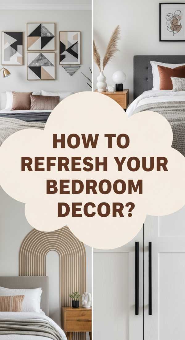 How To Refresh Your Bedroom Decor For A Modern Look 69e3243368e44