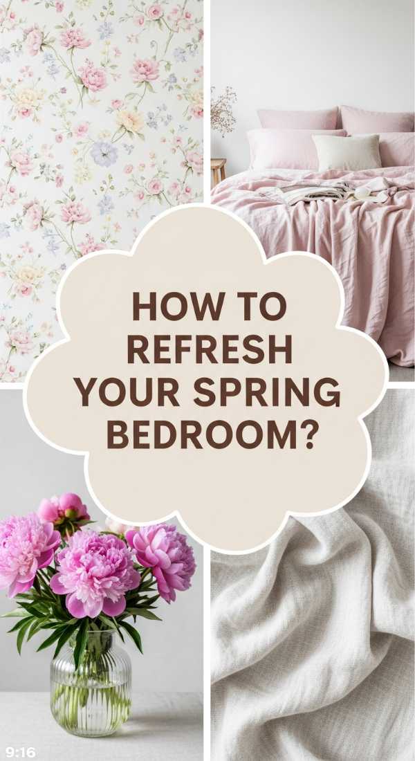 How To Refresh Your Bedroom For A Floral Spring Feeling 69f234d5bc56a