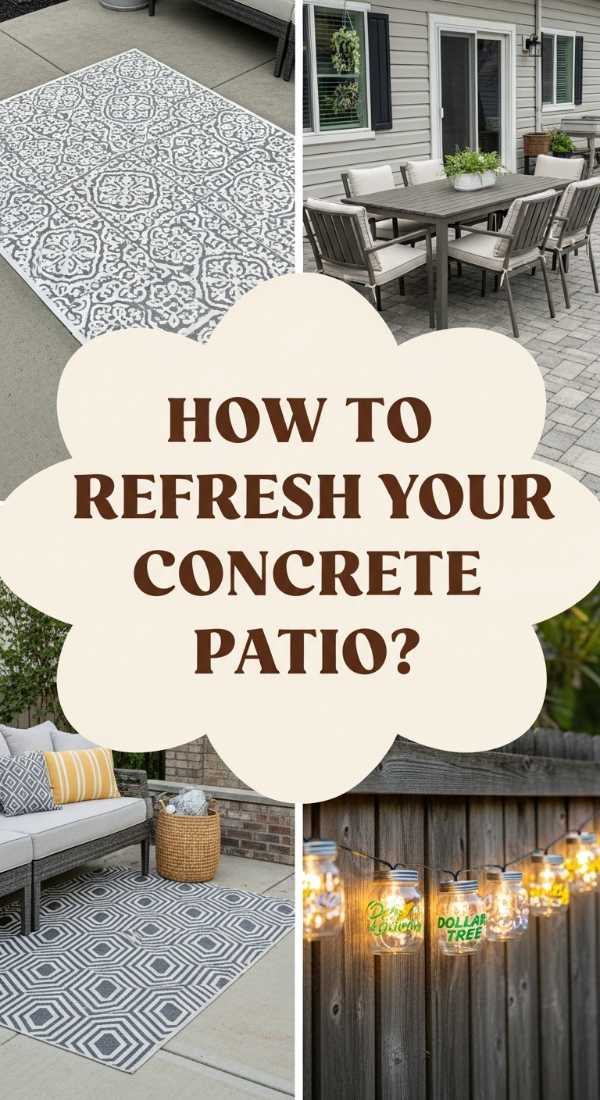 How To Refresh Your Concrete Slab Patio For A High End Designer Look 69f2350942630