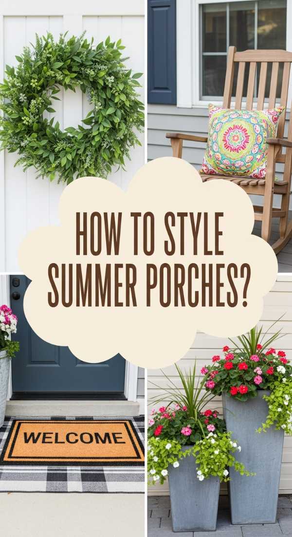 How To Refresh Your Front Porch For A Bright Summer Welcome 69ecacf122d26