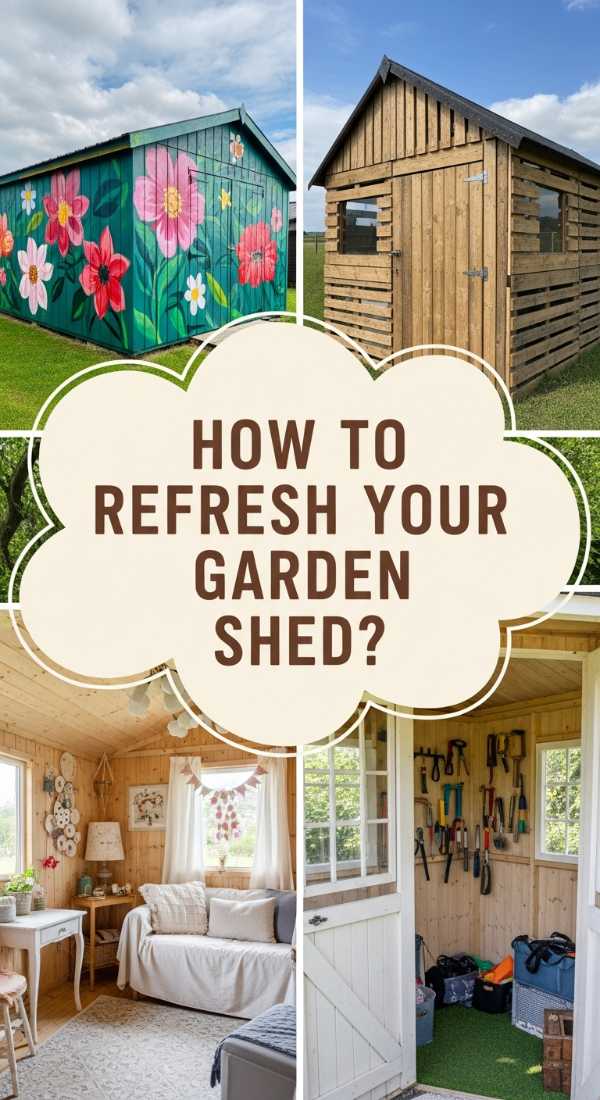 How To Refresh Your Garden Shed For A Chic Backyard Studio 69ef124053d6d