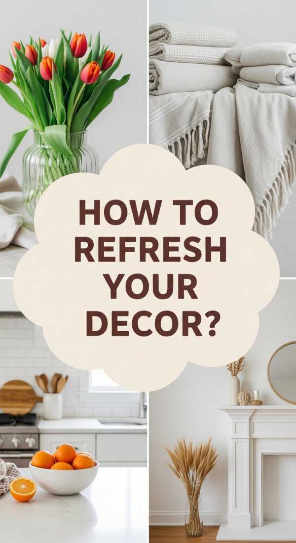 How To Refresh Your Home Decor For A Vibrant Seasonal Transformation 69f07ef899347