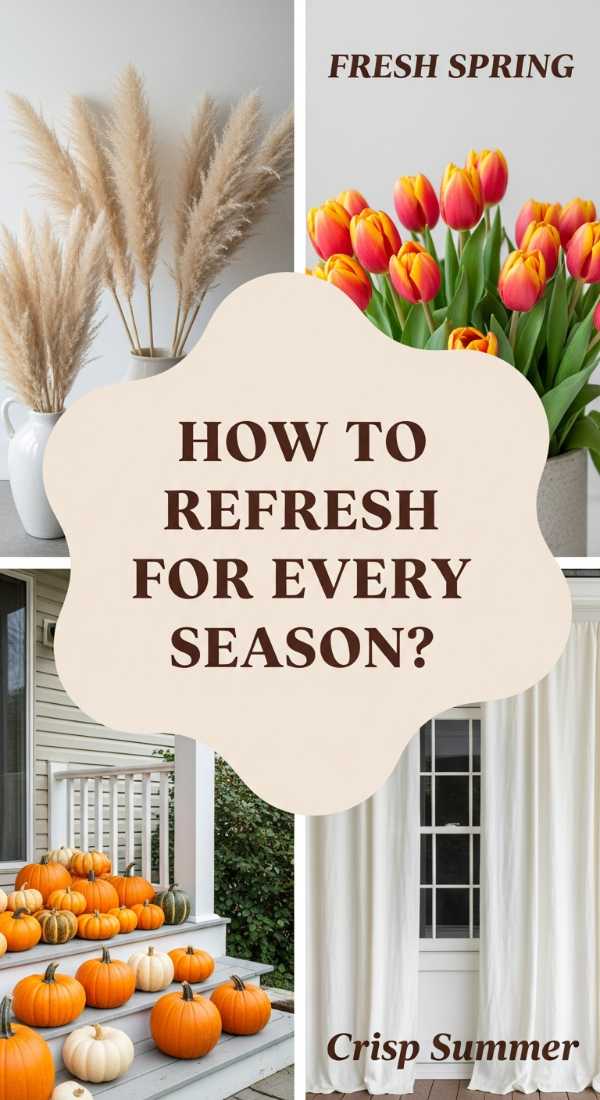 How To Refresh Your Home For Every New Season With Effortless Style 69eb42c7a41cd