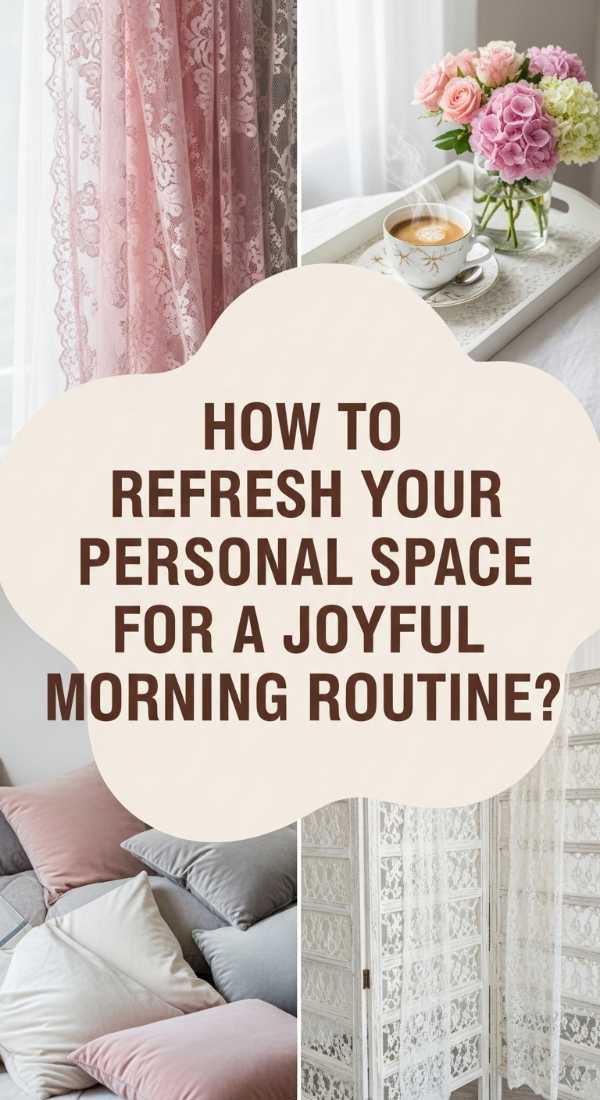 How To Refresh Your Personal Space For A Joyful Morning Routine 69edfbf6d85e8