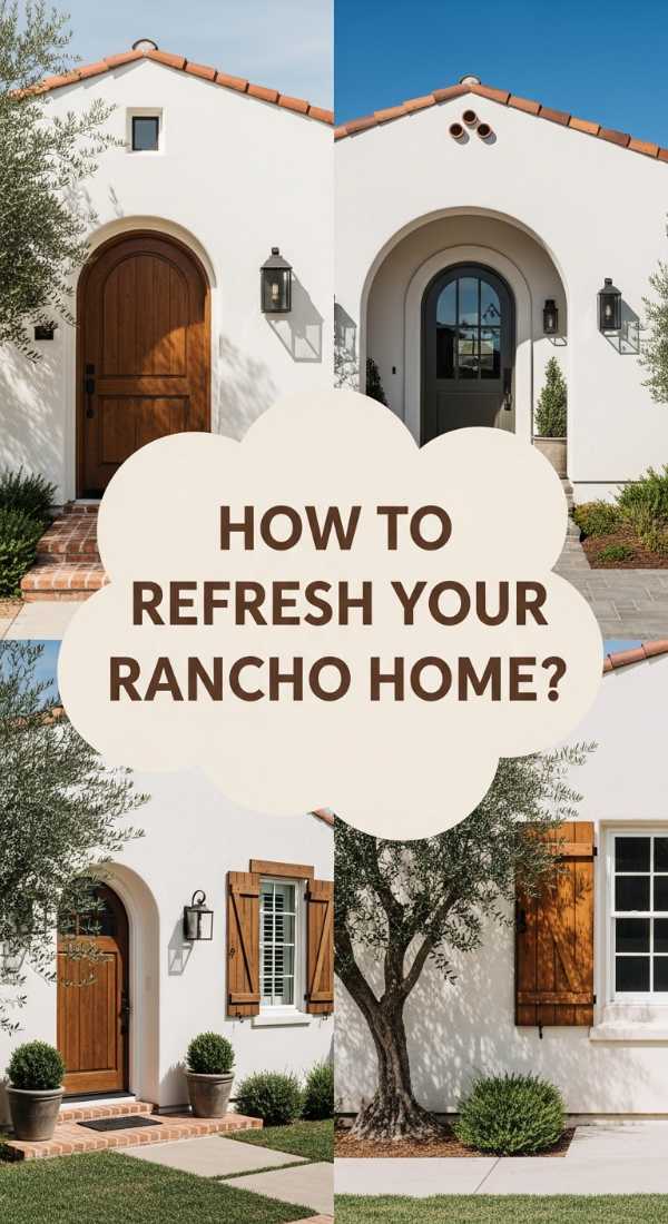 How To Refresh Your Rancho Home For Curb Appeal 69f234ead3796