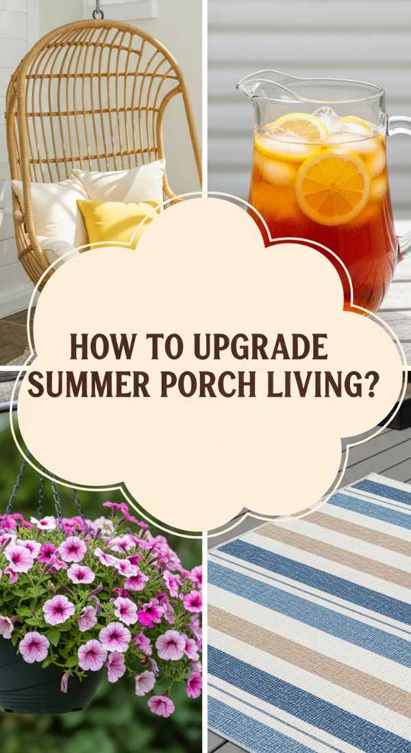 How To Refresh Your Summer Porch For Sunny Relaxation 69f2fe1a0fbed
