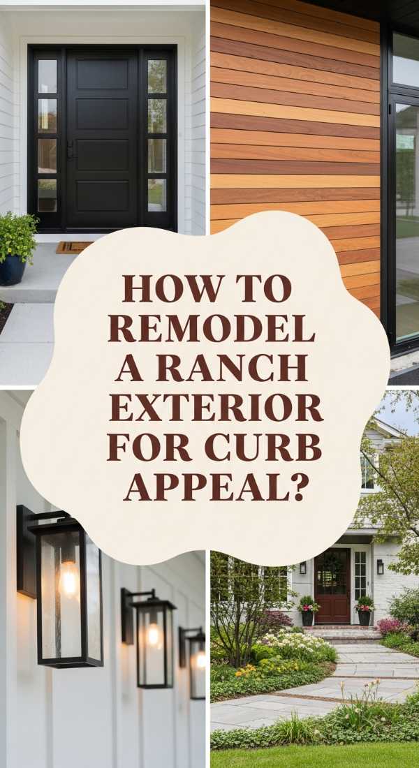 How To Remodel A Ranch Exterior For Total Curb Appeal 69ef139bdd580
