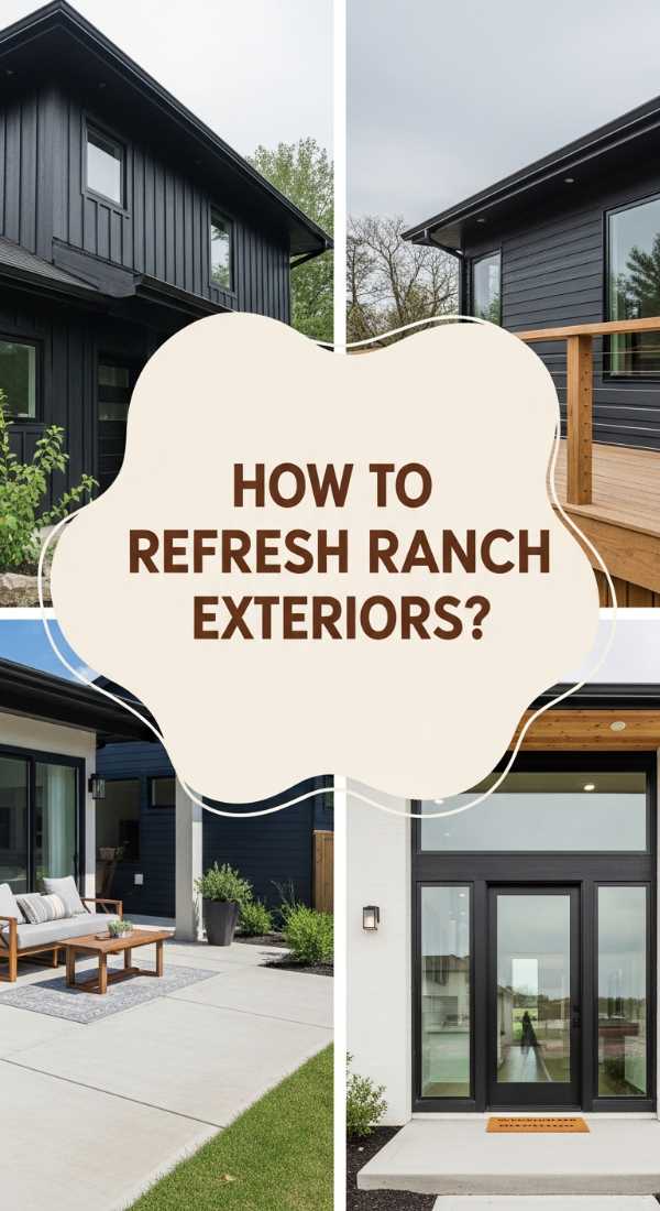 How To Remodel A Ranch Home For Modern Style 69f2389343da1