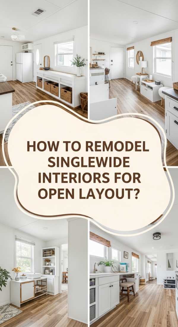 How To Remodel Singlewide Interiors For A Spacious Open Layout 69f232f1329f7