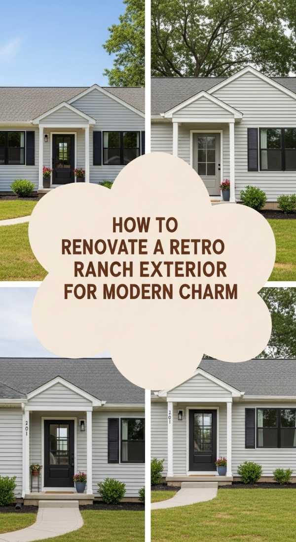 How To Renovate A Retro Ranch Exterior For Modern Charm 69f2388be90c1