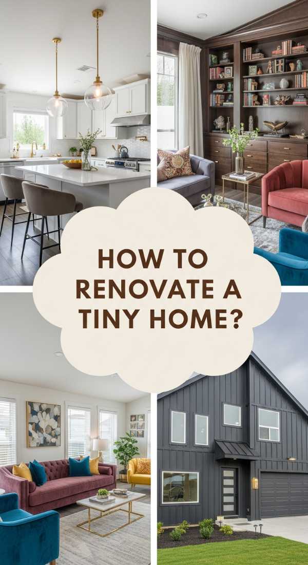 How To Renovate A Tiny Home For Maximalist Living 69f234e33f681