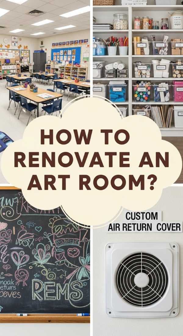 How To Renovate An Elementary Art Room For Maximum Creative Flow 69ef12380c2e8