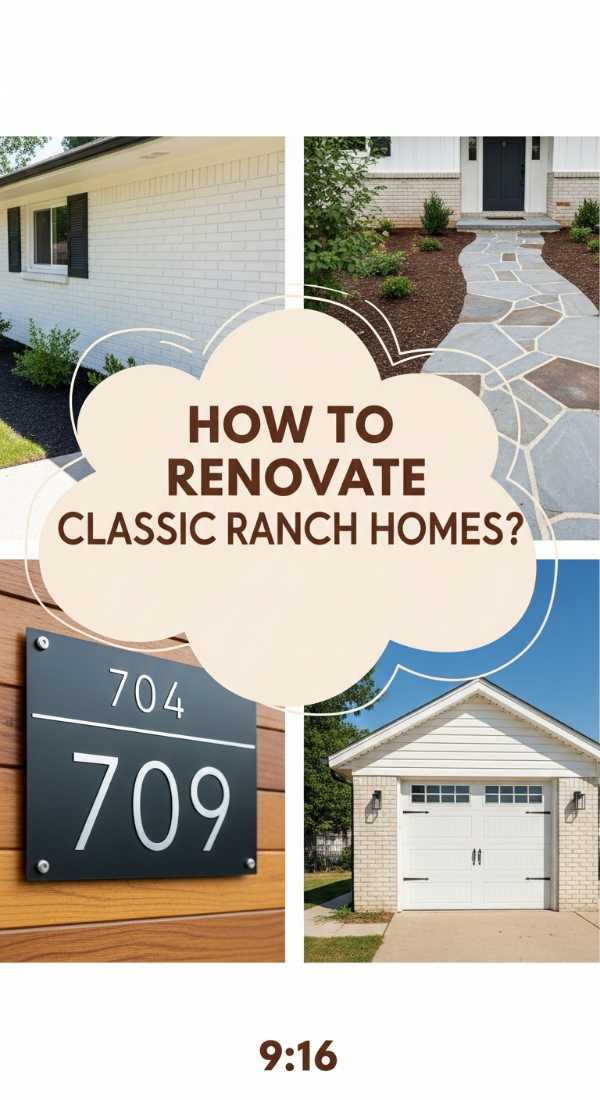 How To Renovate Classic Ranch Homes For Contemporary Living 69edfdeb52611