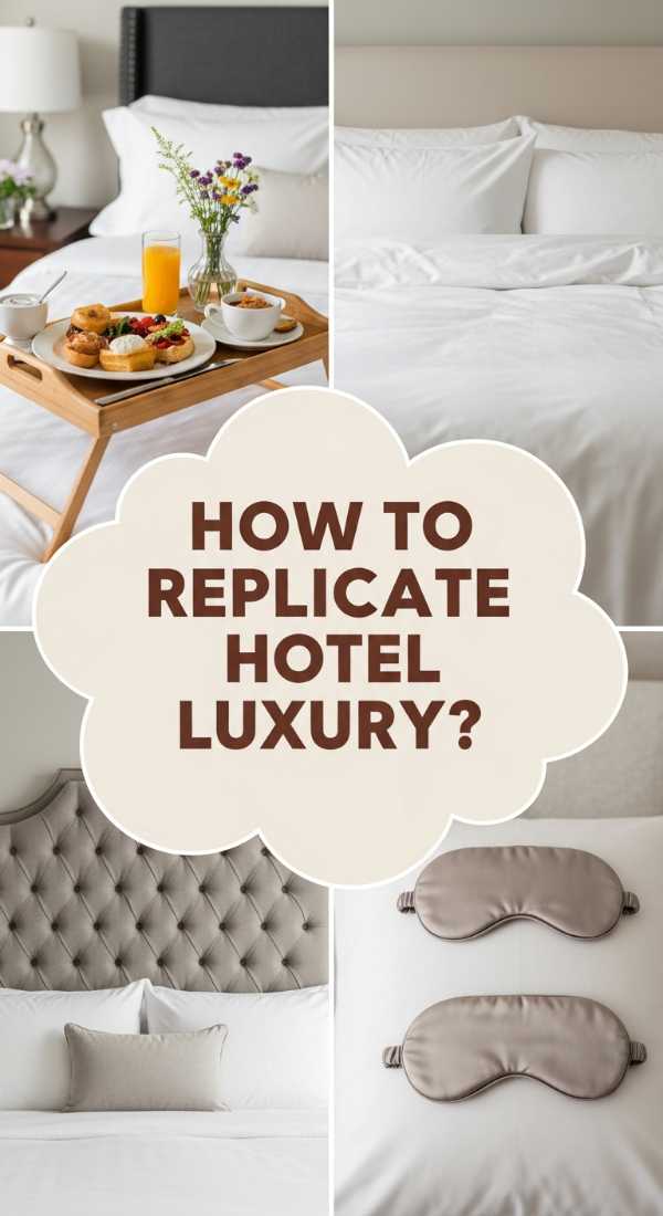 How To Replicate Hotel Luxury For An Everyday Suite Experience 69e9fb2eb7459
