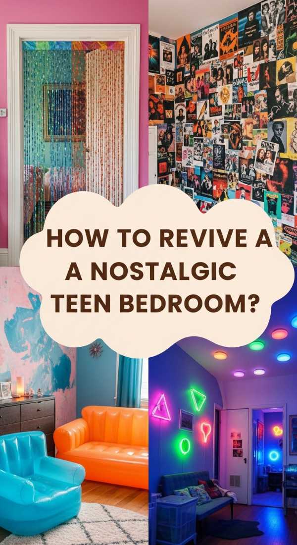 How To Revive A Nostalgic Teen Bedroom For Retro Aesthetic Vibes 69ef1240a0ebd
