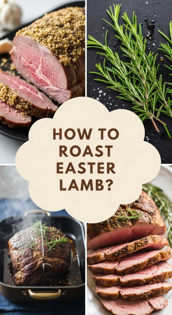 How To Roast A Succulent Easter Lamb For A Gourmet Holiday Dinner 69e22a0c67b92