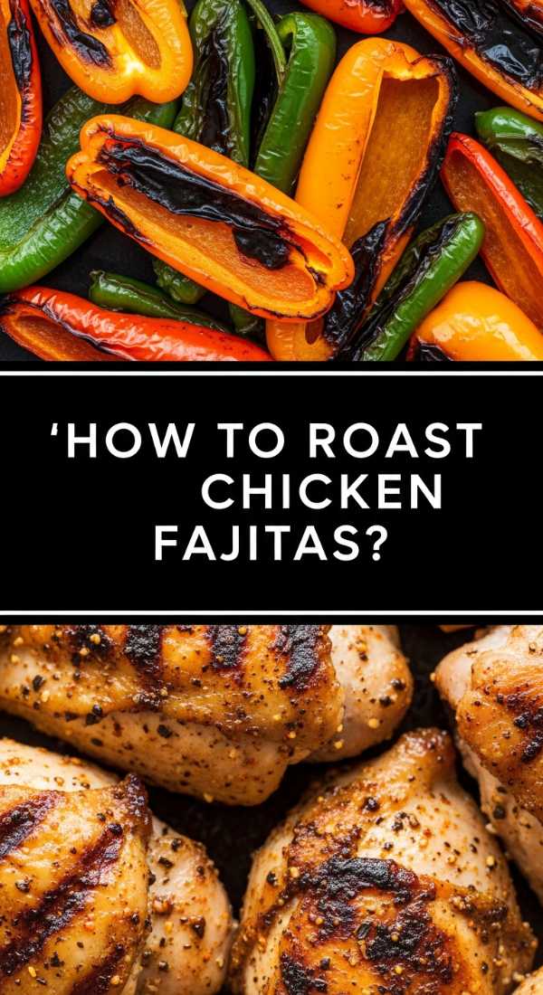 How To Roast Chicken Fajitas 69e5135022d5e
