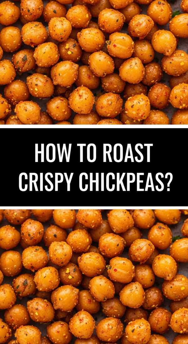 How To Roast Crispy Chickpeas 69e3ab36e0576