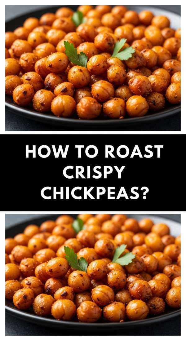 How To Roast Crispy Chickpeas 69e51277d6cc1