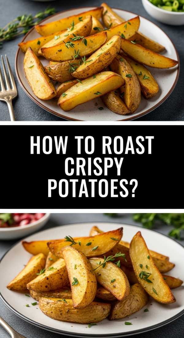 How To Roast Crispy Potatoes 69f39471e921b