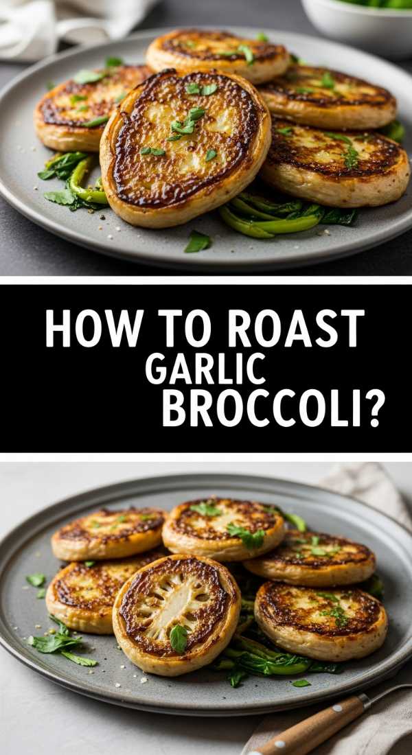 How To Roast Garlic Broccoli 69eb8c4054fbd