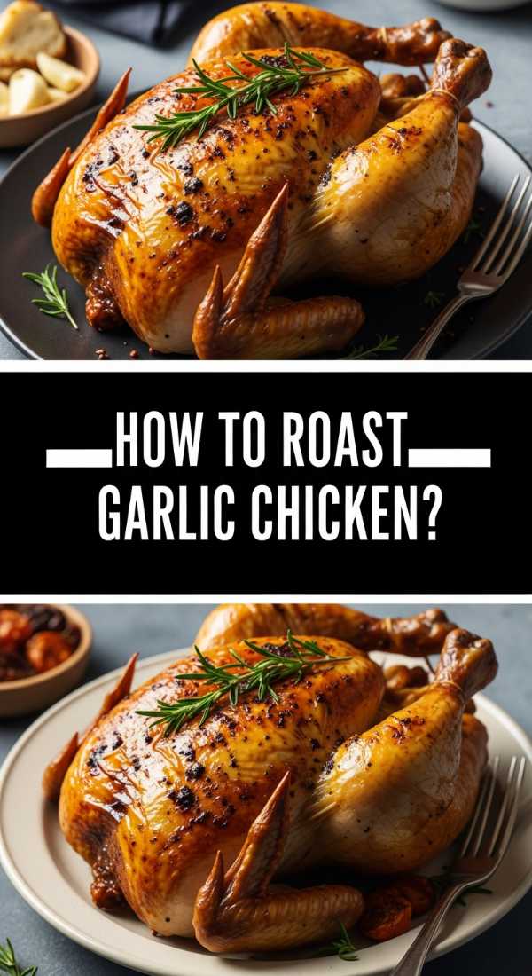 How To Roast Garlic Chicken 69e71c95ae04d