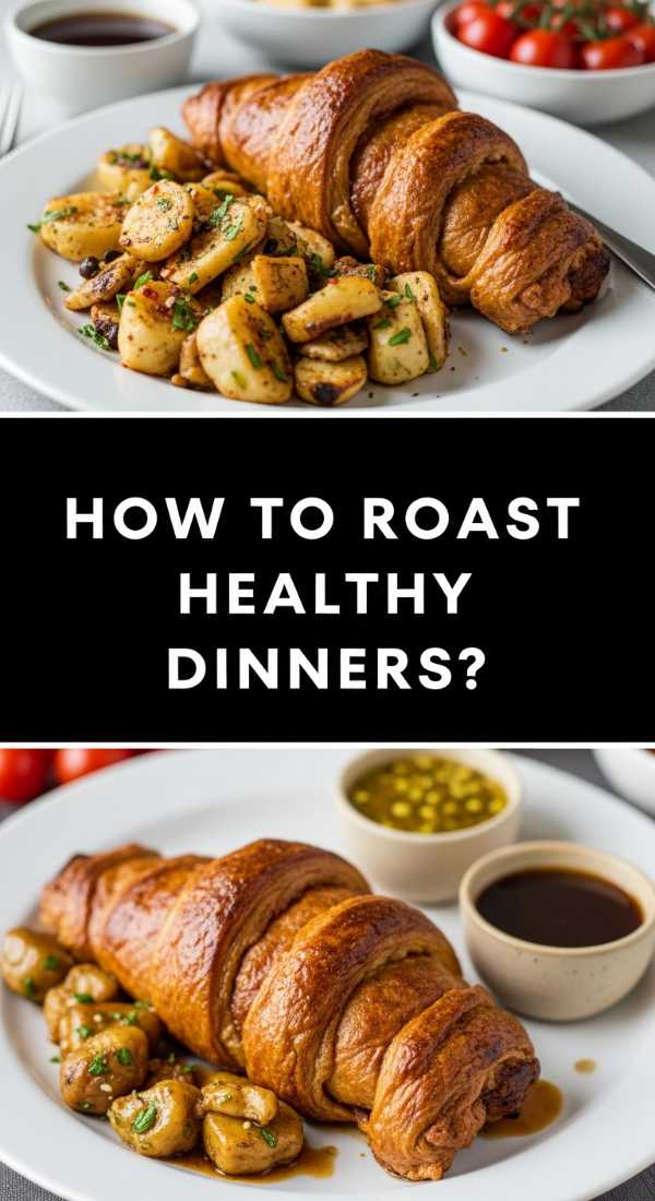 How To Roast Healthy Dinners 69f25385ad640