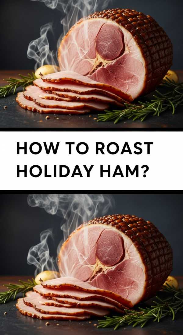 How To Roast Holiday Ham 69e7567e35001
