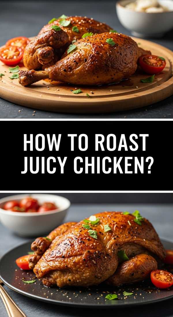 How To Roast Juicy Chicken 69eba17d7d994