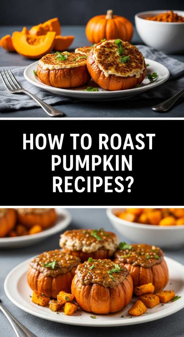 How To Roast Pumpkin Recipes 69e223220f710