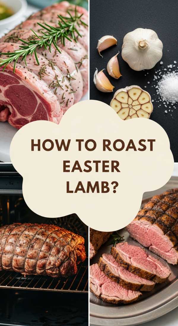 How To Roast Succulent Easter Lamb For A Gourmet Holiday Meal 69e480883f3e8