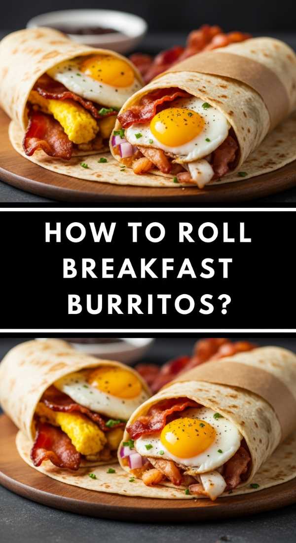 How To Roll Breakfast Burritos 69e85b27301e0