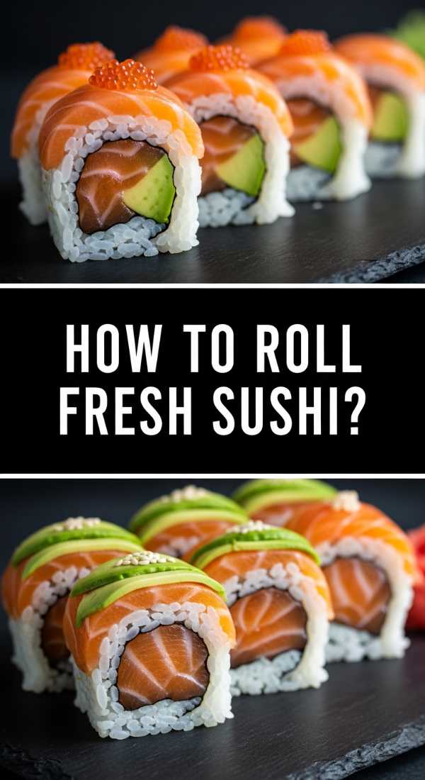 How To Roll Fresh Sushi 69df6973cbc59