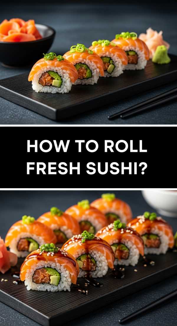 How To Roll Fresh Sushi 69eca5be70d9f