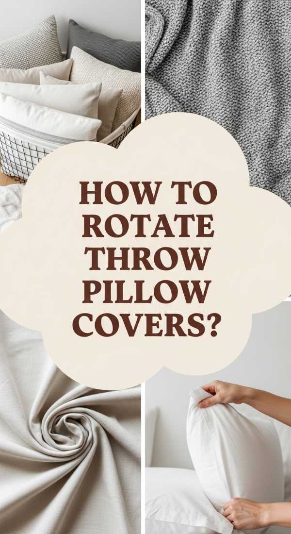 How To Rotate Textured Throw Pillow Covers For An Easy Seasonal Refresh 69ecacea813bd