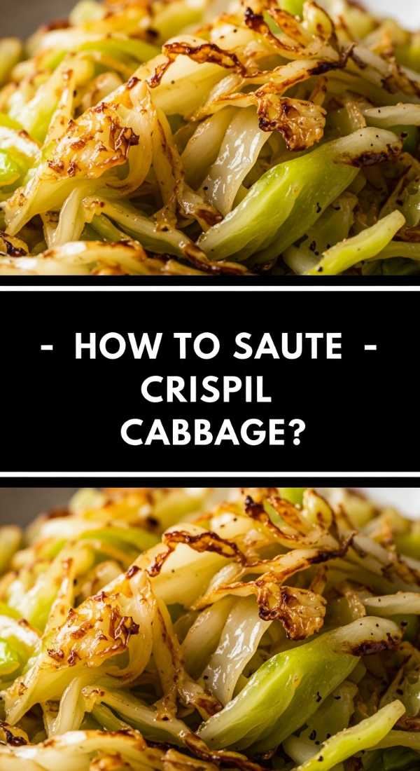 How To Saute Crispy Cabbage 69eba16276407