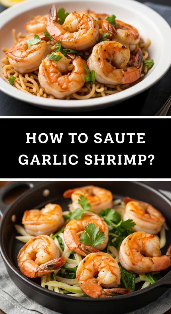 How To Saute Garlic Shrimp 69df697be9097